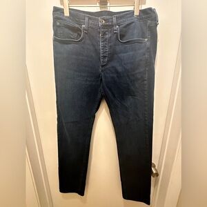 Rag & Bone New York Blue Jeans Fit 2 Slim Men’s 33/32